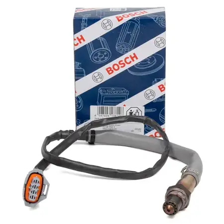 BOSCH 0258010396 Lambdasonde NACH Kat PORSCHE 991 3.8 Turbo / S + 3.8 GT2 RS 9A160619803