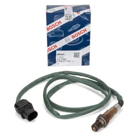 BOSCH Lambdasonde VOR Kat f&uuml;r MERCEDES W203 W211 S211 C209 OM646 0035427218