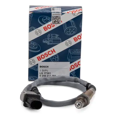 BOSCH 0258017391 Lambdasonde VOR Kat f&uuml;r PORSCHE PANAMERA (970) 3.0 4S