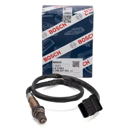 BOSCH 0258027083 Lambdasonde VOR KAT BMW 2er F45 F46 X1 F48 MINI F55 B38 B48 11788600992