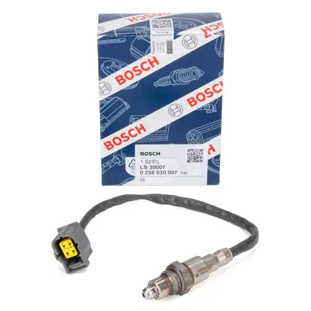 BOSCH Lambdasonde NACH Kat f&uuml;r MERCEDES W176 W246 X156 W222 M270 M279 0075426318