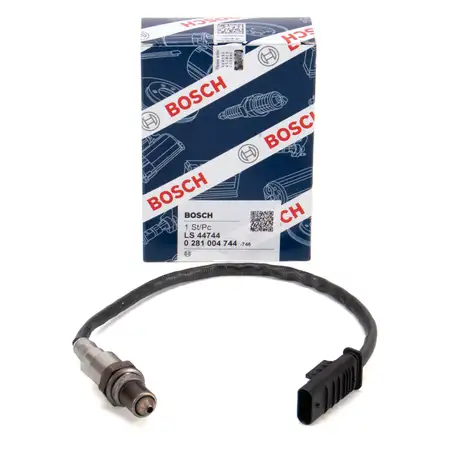 BOSCH 0281004744 Lambdasonde NACH KAT BMW 2er F45 F46 X1 F48 F45 MINI F55 F56 B37 B47