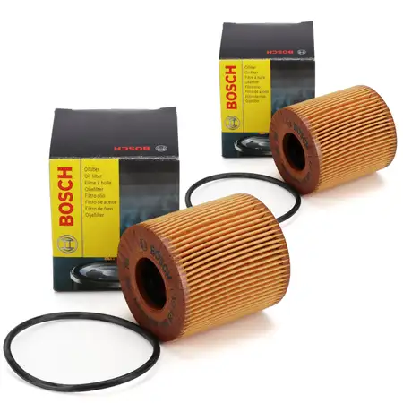 2x BOSCH 1457429249 &Ouml;lfilter CITROEN FIAT FORD JAGUAR MINI OPEL PEUGEOT TOYOTA VOLVO