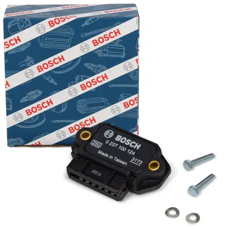 BOSCH 0227100124 Schaltger&auml;t Z&uuml;ndanlage f&uuml;r CITROEN FORD OPEL PEUGEOT PORSCHE