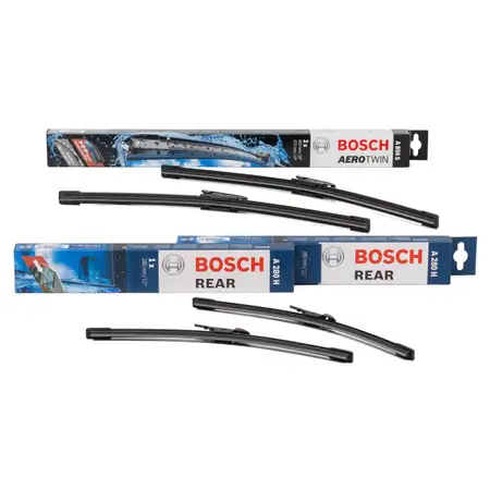 BOSCH A856S + 2x A280H Scheibenwischer MINI Clubman Clubvan R55 vorne + hinten