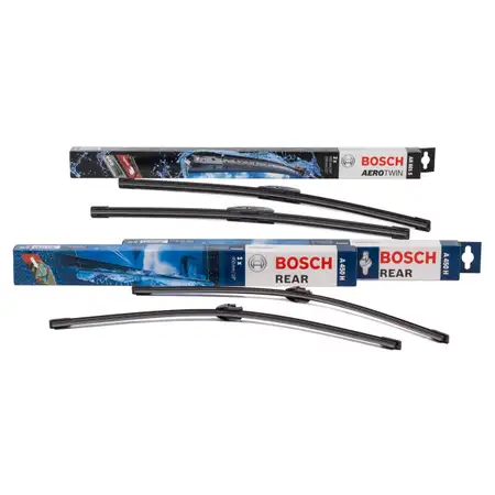 BOSCH AR801S + 2x A450H Scheibenwischer VW Multivan Transporter T5 vorne + hinten