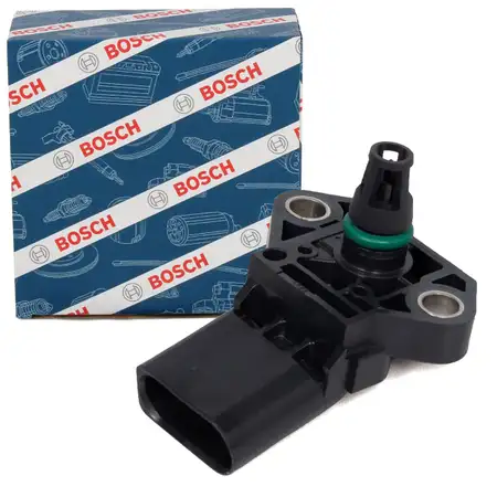 BOSCH 0261230266 Sensor Ladedruck AUDI A1 A3 A4 A6 SEAT Leon SKODA VW Golf 5 6