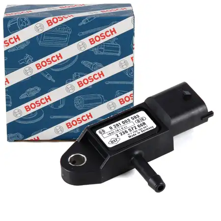 BOSCH 0281002593 Ladedrucksensor f&uuml;r NISSAN OPEL VIVARO A RENAULT CLIO MEGANE