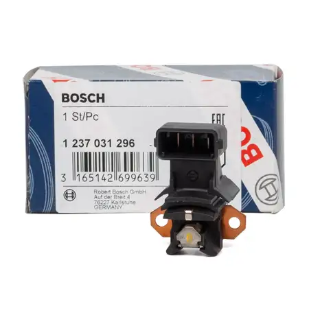 BOSCH 1237031296 Kurbelwellensensor VW Golf 2 3 4 Passat B3/B4 B5 SEAT Ibiza 2 AUDI A4 A6