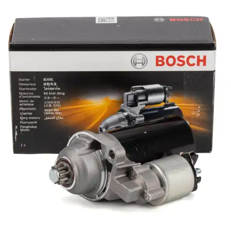 BOSCH 1986S00806 Anlasser 12V 1,7kW PORSCHE 996 997 Boxster Cayman (986 987) 99660410301