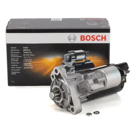 BOSCH 1986S00820 Anlasser Starter 12V 2kW AUDI Q7 (4LB) PORSCHE Cayenne (9PA 92A)