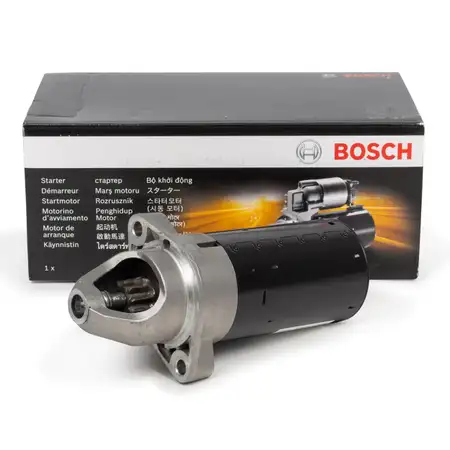 BOSCH 1986S00843 Anlasser 12V 2,5kW PORSCHE Panamera (970) 948604210X