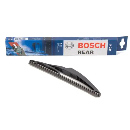 BOSCH H231 Heckscheibenwischer Heckwischer Wischerblatt 230mm RENAULT Clio 5 hinten