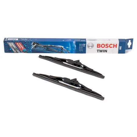 BOSCH 280 TWIN Scheibenwischer Satz 280/280mm VW Kaefer CITROEN RENAULT SKODA vorne