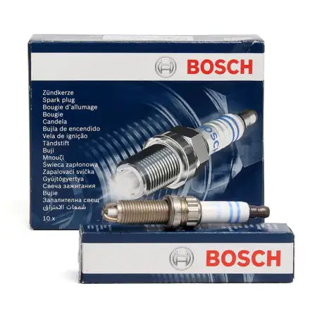 BOSCH Z&uuml;ndkerze Super ZGR6STE2 0242140507 f&uuml;r BMW OE-Nr 12120037244