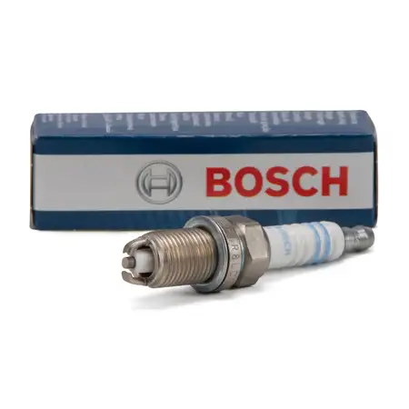 BOSCH 0242229654 Z&uuml;ndkerze FLR8LDCU+ NICKEL f&uuml;r AUDI BMW FIAT OPEL SKODA VW