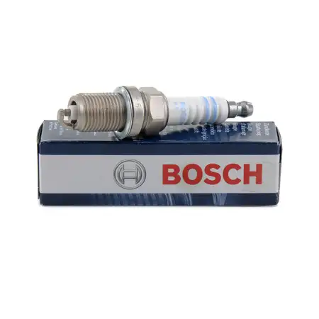 BOSCH Z&uuml;ndkerze Super Plus FR8DC+ 0242229659 f&uuml;r Mercedes W202 W124 W210 uvm