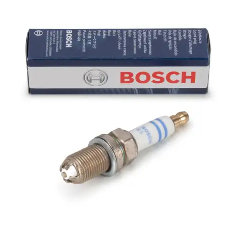 BOSCH 0242235715 FGR7KQE0 Z&uuml;ndkerze AUDI A4 B6 B7 S4 A6 C5 C6 4.2 A5 S5 BMW E81 E90 N45