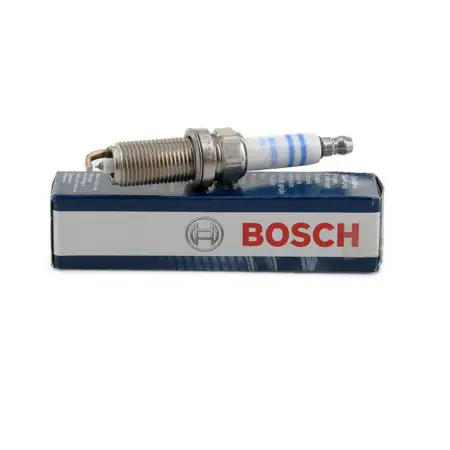 BOSCH Z&uuml;ndkerze Doppelplatin FR7NPP332 0242236510 f&uuml;r BMW OE-Nr 12122158253