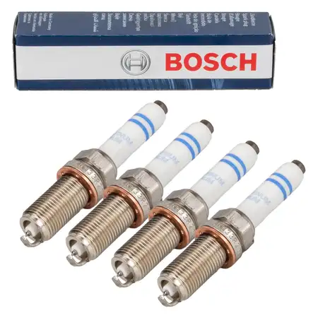 4x BOSCH 0241245677 Z&uuml;ndkerze VW Golf 7 GTI / R Passat B8 A3 A4 A5 A6 A7 Q3 Q5 TT 2.0 TSI