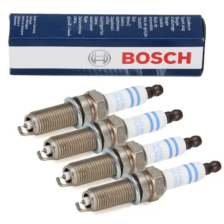 4x BOSCH 0242140512 YR6NPP332 Z&uuml;ndkerze MERCEDES W203 W204 W211 W212 R171 Sprinter M271