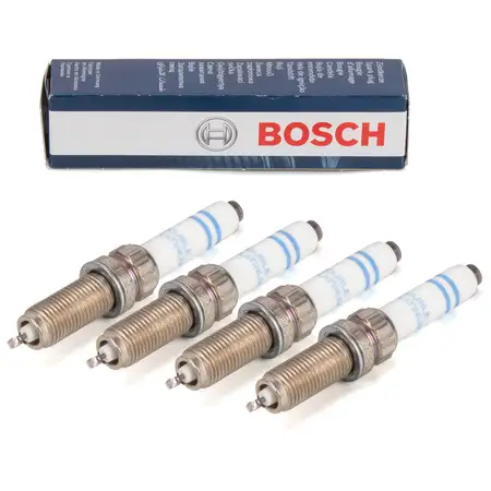 4x BOSCH 0242145555 Z&uuml;ndkerze BMW F20/21 F30-34 F32-36 G30/31 X1 X3 MINI F55 F56 B48