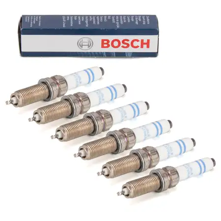 6x BOSCH 0242145555 Z&uuml;ndkerze BMW F20/21 F22/23 F30-34 F32-36 G30/31 G32 G11/12 X3 X4 B58