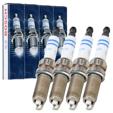 4x BOSCH 0242140535 ZR6SPP302 Z&uuml;ndkerze MINI R56 R57 R55 R60 R61 One / Cooper N12 N14 N16