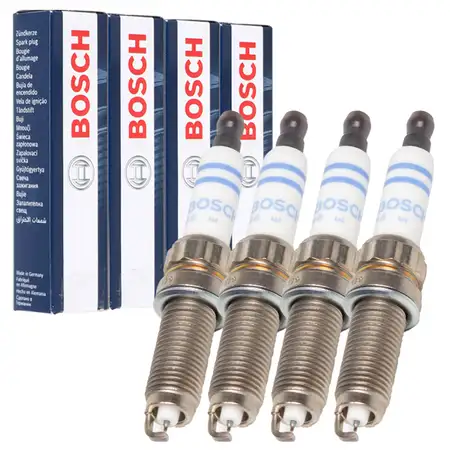 4x BOSCH ZR5SI332 Z&uuml;ndkerze BMW F20 F21 F30 F31 N13 CITROEN MINI Cooper S / Works PEUGEOT