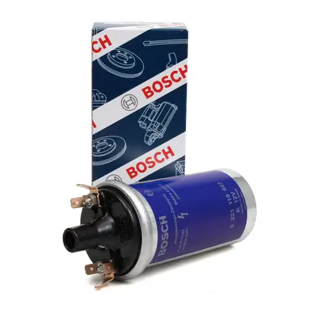 BOSCH 0221119027 Z&uuml;ndspule Z&uuml;ndmodul 12V Hochleistungs-Z&uuml;ndspule Z&uuml;ndeinheit