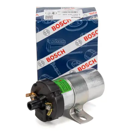 BOSCH 0221122349 Z&uuml;ndspule Z&uuml;ndmodul AUDI 80 90 B2 100 C3 VW Golf 2 Passat B2 B3/4 T3