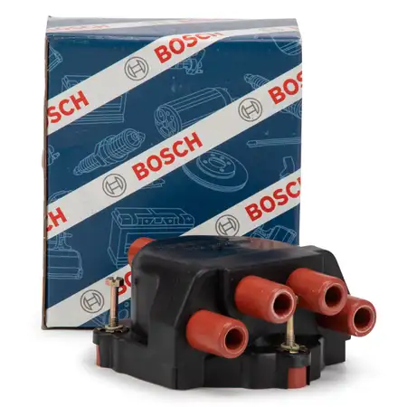 BOSCH 1235522395 Z&uuml;ndverteilerkappe f&uuml;r PORSCHE 928 5.0 5.4 944 2.5 S 3.0 S2 968