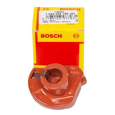 BOSCH 1234332199 Verteilerfinger PORSCHE 911 3.0 SC Carrera 200 PS 91160293000