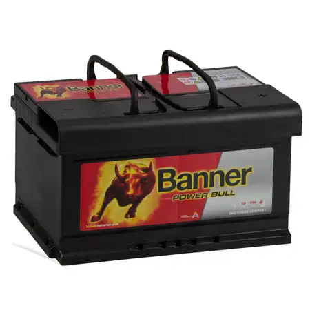 BANNER 58014 P8014 Power Bull Autobatterie Batterie 12V 80Ah 700A