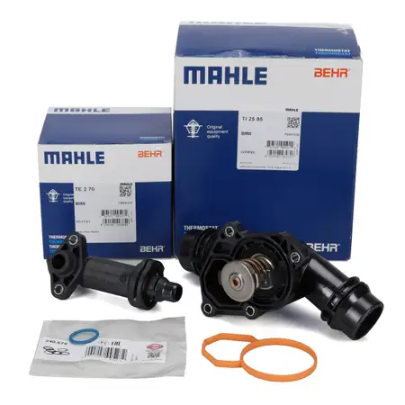 BEHR MAHLE TI2585 + TE27 Thermostat + Geh&auml;use + AGR Thermostat BMW E46 E39 20d 136 PS M47