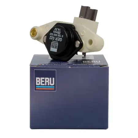 BERU Generatorregler Lichtmaschinenregler GER022 f&uuml;r MERCEDES 190 W201 W124 W126