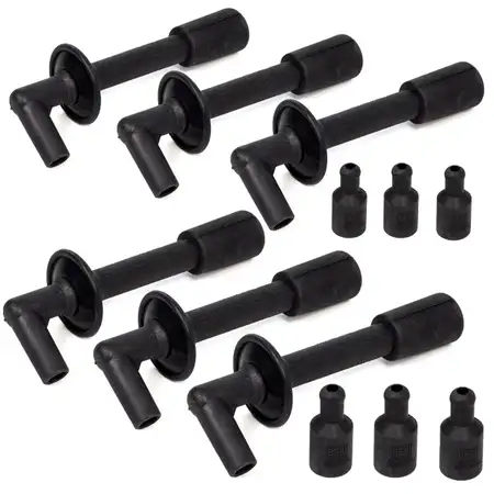 6x BERU ZLE267 0300322123 Z&uuml;ndkerzenstecker PORSCHE 911 3.0-3.3 964 3.3 Turbo 91160231500