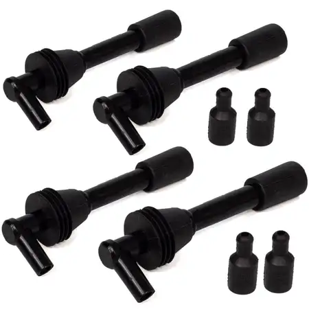 4x BERU ZLE264 0300322120 Z&uuml;ndkerzenstecker PORSCHE 944 2.5 S 3.0 S2 92860231100