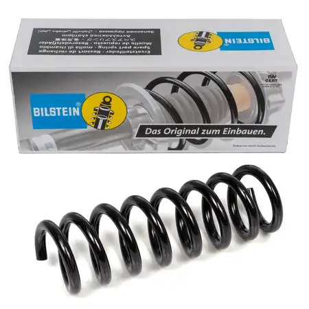 BILSTEIN B3 36-240791 Fahrwerksfeder MERCEDES C-Klasse W204 C204 hinten 2043240304