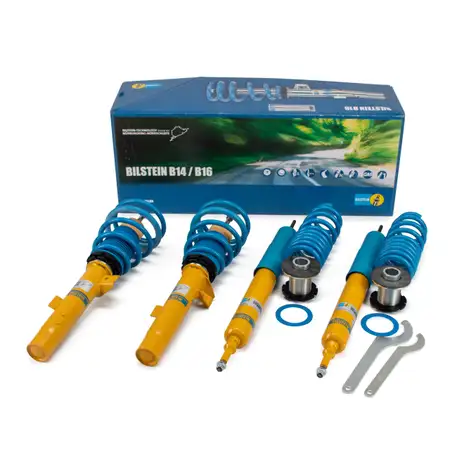 BILSTEIN B14 PSS Gewindefahrwerk Satz BMW 1er E81-88 3er E90-93 vorne + hinten