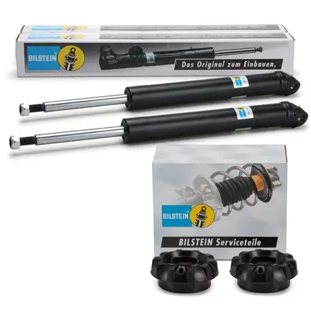 2x BILSTEIN B4 Sto&szlig;d&auml;mpfer + B1 Domlager SMART Cabrio City-Coupe ForTwo (450) vorne