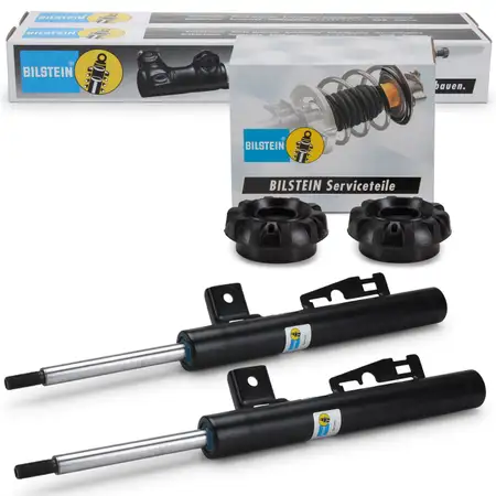 2x BILSTEIN B4 Sto&szlig;d&auml;mpfer + B1 Domlager SMART ForTwo Cabrio Coupe 451 vorne