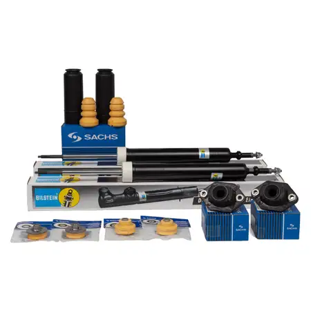 2x BILSTEIN B4 19-135021 Sto&szlig;d&auml;mpfer + Staubschutz + Domlager BMW 3er E90 E91 E92 hinten