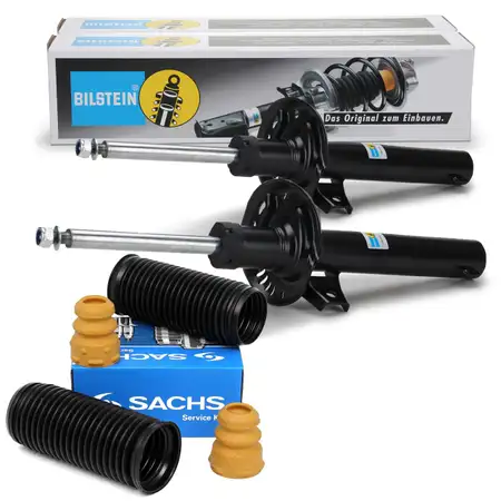 2x BILSTEIN B4 Sto&szlig;d&auml;mpfer + SACHS Staubschutz VW Golf 6 + Variant vorne