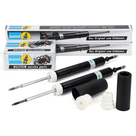 2x BILSTEIN B4 Sto&szlig;d&auml;mpfer + B1 Staubschutz BMW 3er E90 E91 mit Sportfahrwerk hinten