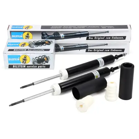 2x BILSTEIN B4 Sto&szlig;d&auml;mpfer B1 Staubschutz BMW 3er Cabrio E93 mit Standard Fahrwerk hinten