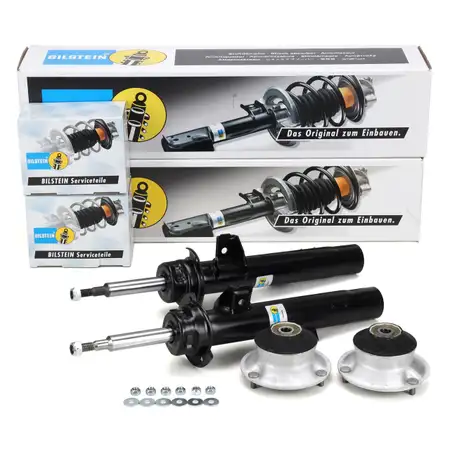 2x BILSTEIN B4 Sto&szlig;d&auml;mpfer + B1 Federbeinlager BMW 3er E92 E93 mit M-Technik vorne