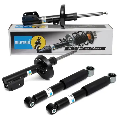 4x BILSTEIN B4 gasdruck Sto&szlig;d&auml;mpfer OPEL Astra G mit Standard Fahrwerk vorne + hinten