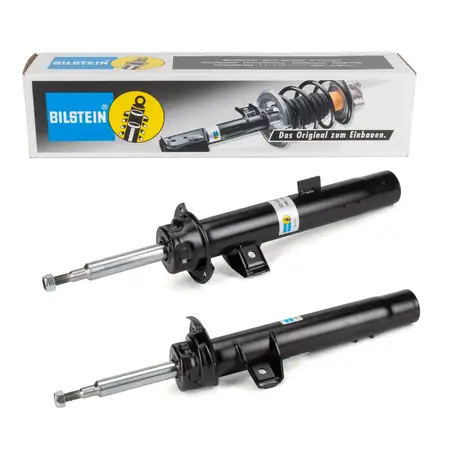 2x BILSTEIN B4 Sto&szlig;d&auml;mpfer BMW 1er E82 E88 118-135i 118-123d mit Standard Fahrwerk vorne