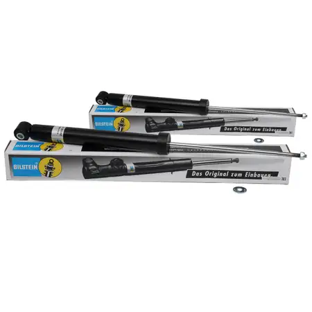 2x BILSTEIN B4 Sto&szlig;d&auml;mpfer Fahrwerksd&auml;mpfer 19-103150 f&uuml;r 3er BMW E46 hinten